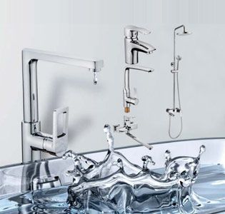 Hot Sale Deck Mounted Single Handle Sink Kitchen Mixer (H01-111)